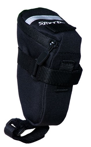 Syncros SB01 Strap Mount Saddle Bag - Black
