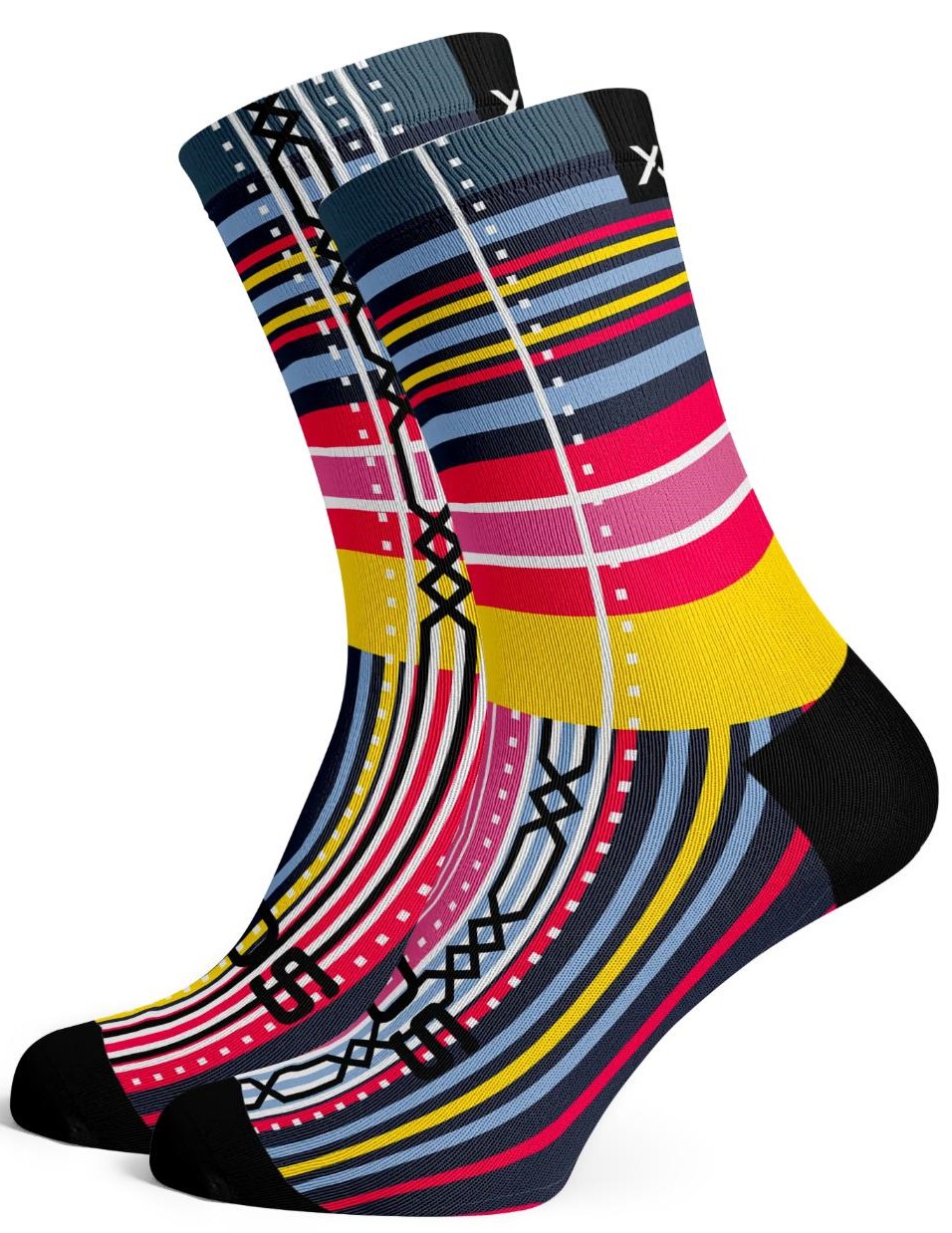 Sox Crew Venda Unisex Socks 