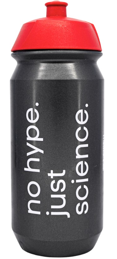 Cadence Water Bottle Metallic Grey 500ml