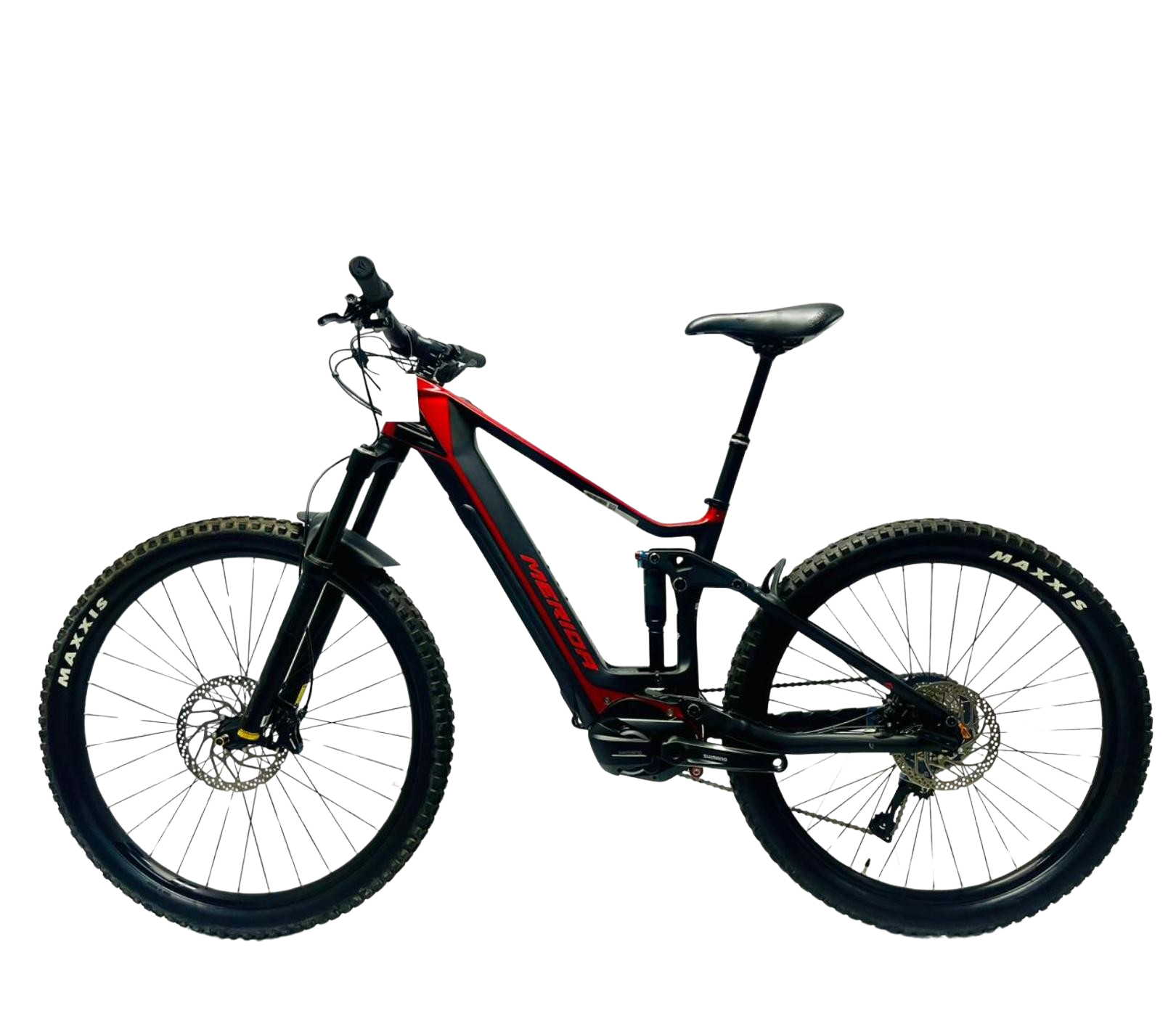 Pre-Owned Merida E One- Forty Carbon Mountain E-Bike - Medium