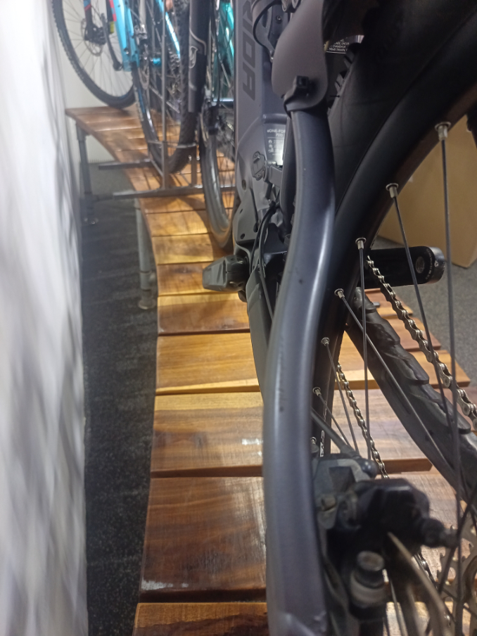 Demo Merida eOne-Forty 700 Dual Suspension E-Mountain Bike29" GREY XL 2021 