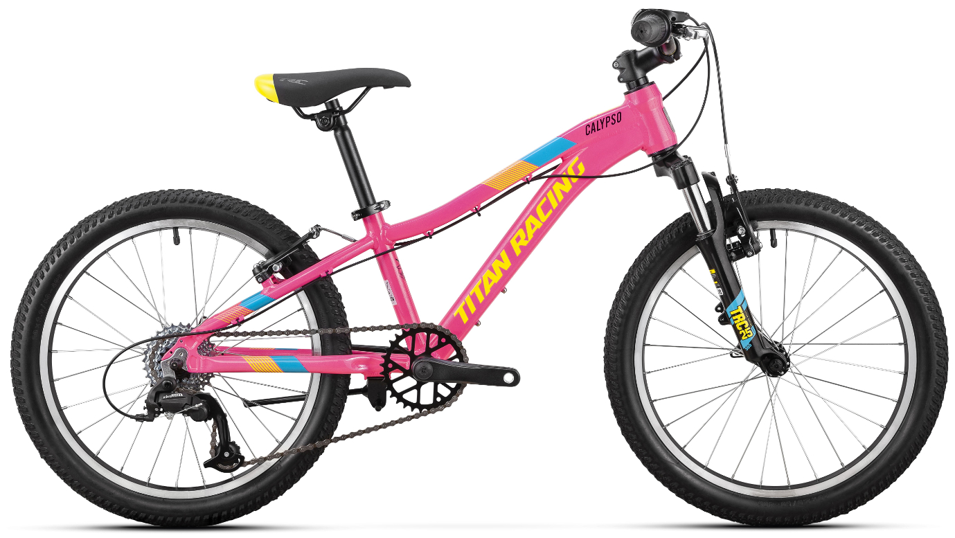 Titan Calypso 20 Inch Junior Girls Bike 2022 