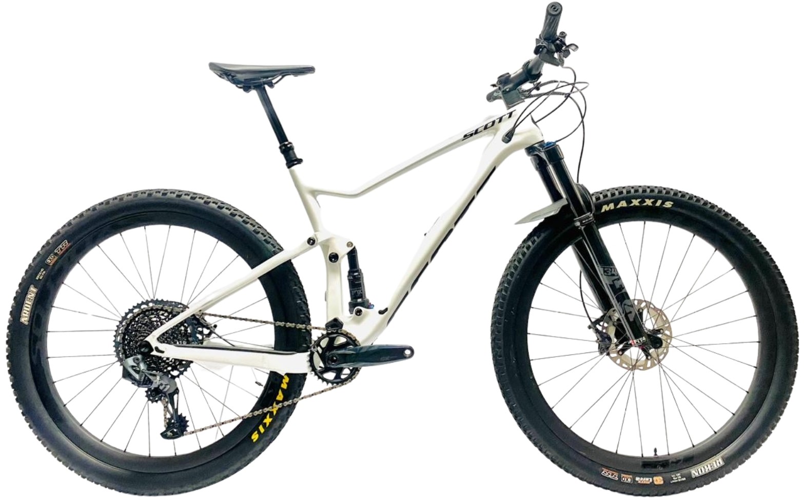 Pre-Owned Scott Spark 900 Carbon Dual Suspension Mountain Bike - M/L 