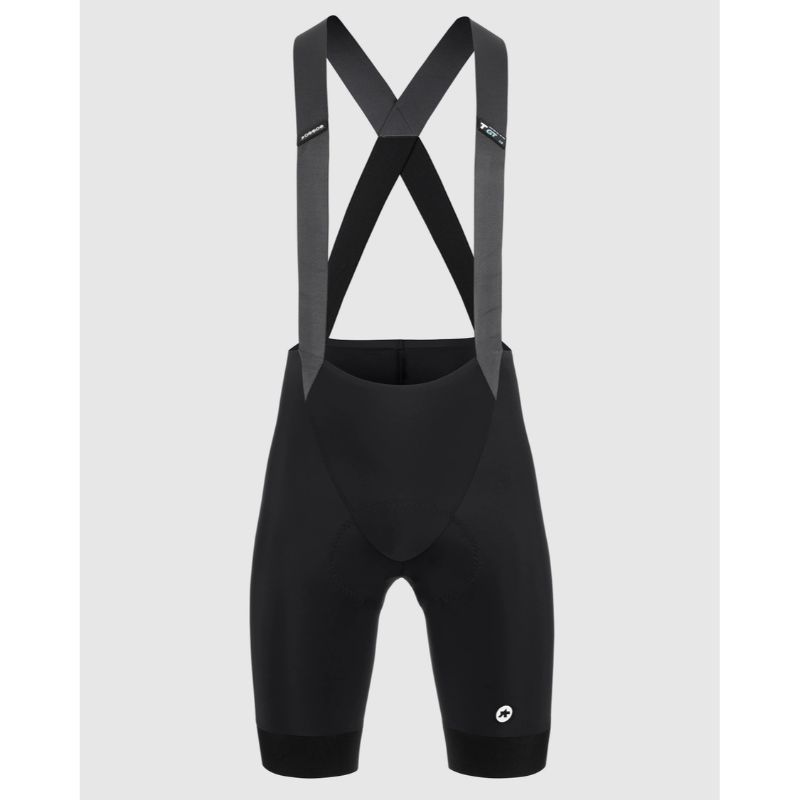 Assos Black Mille GT C2 Men's Bib Shorts 