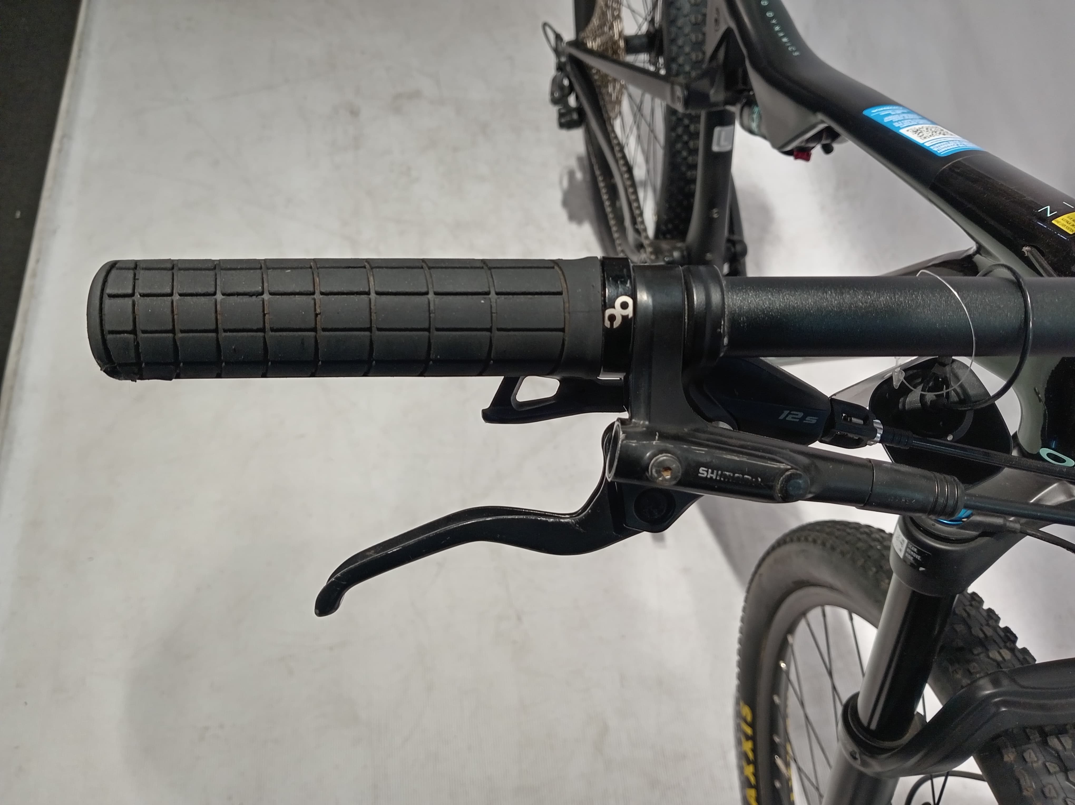 Demo Orbea Oiz H30 Dual Suspension Aluminium Mountain Bike29" BLK L 2022 