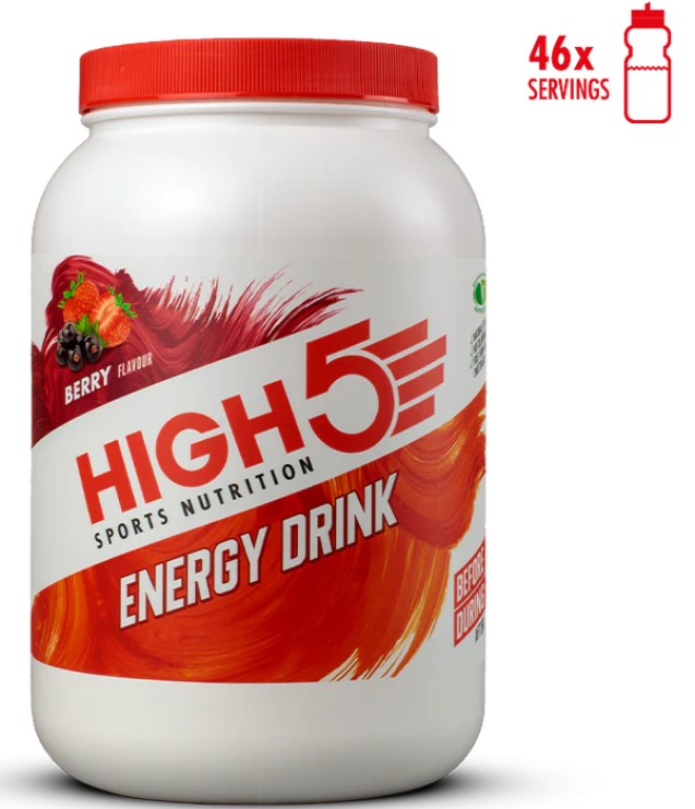 High 5 Energy Drink 2.2kg Tub  Berry 