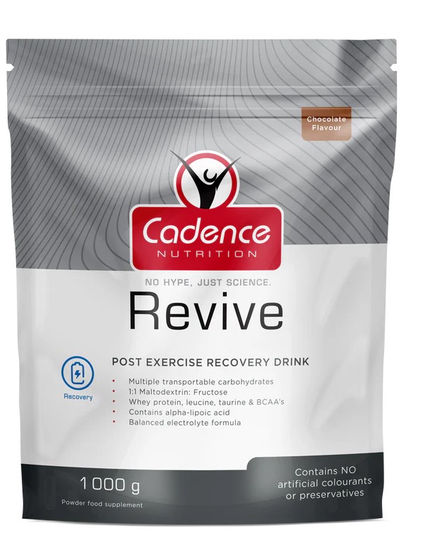 Cadence Revive 1000g - Chocolate 