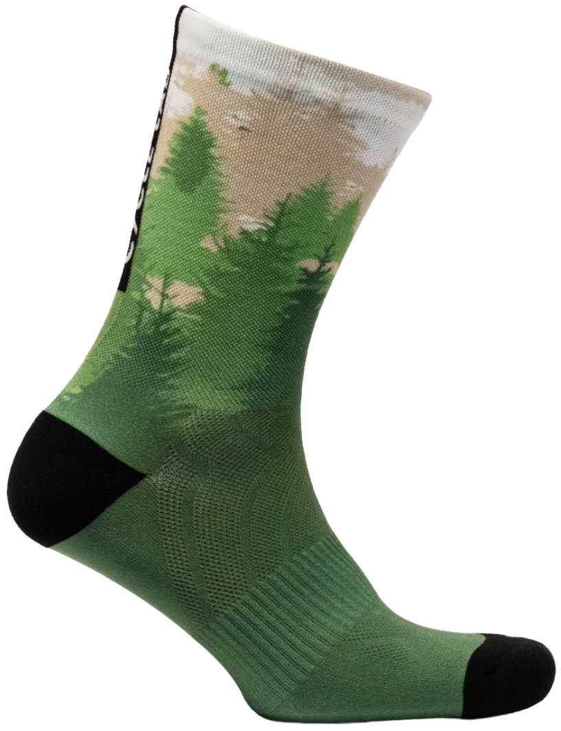 Cycle Lab Crew Unisex Socks 