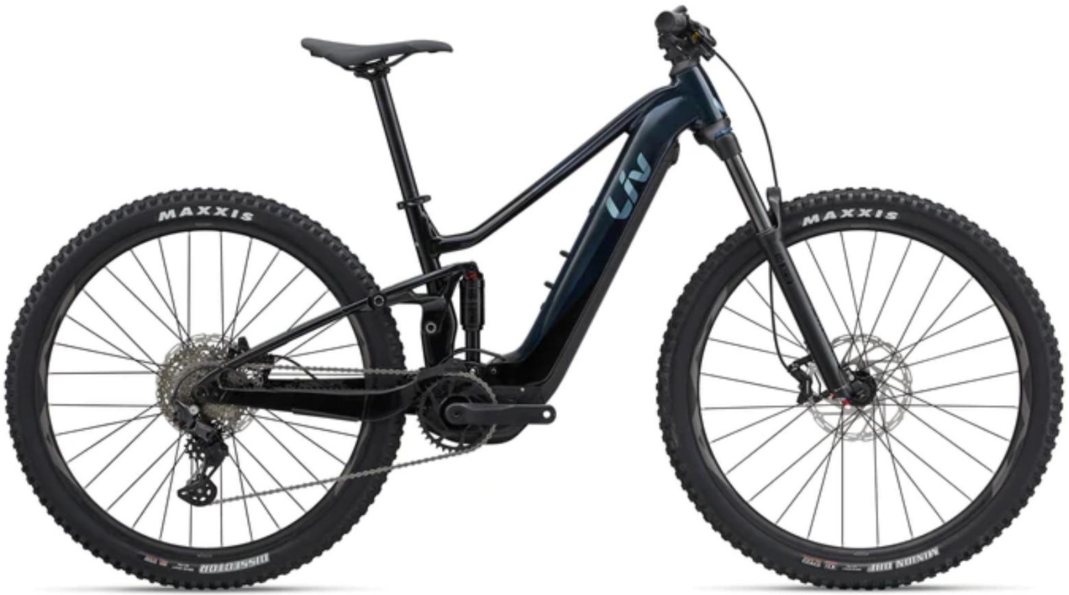 Liv Embolden E+2 625Wh Dual Suspension Aluminium Mountain eBike