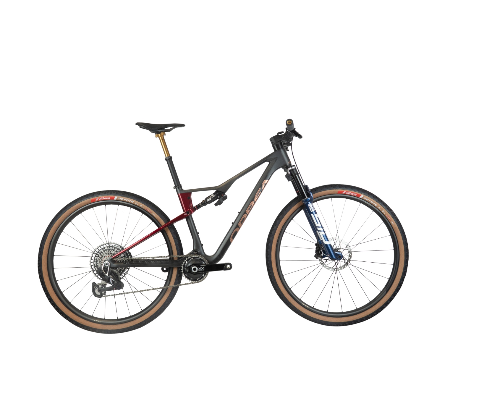 Orbea Oiz M-LTD Flight Attendant Carbon Dual Suspension Mountain Bike