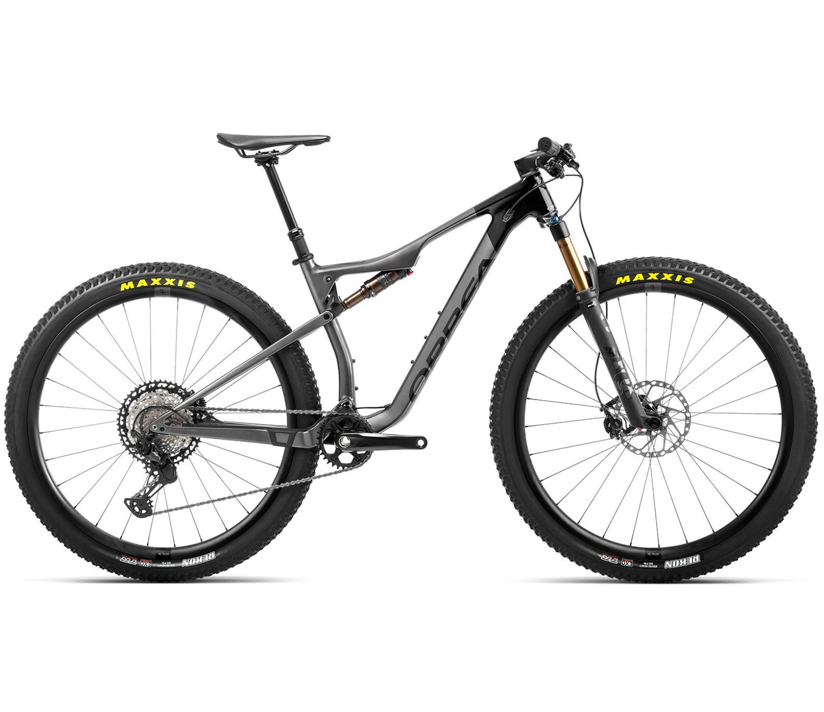 Orbea Oiz M10 TR Carbon Dual Suspension Mountain Bike 2022 
