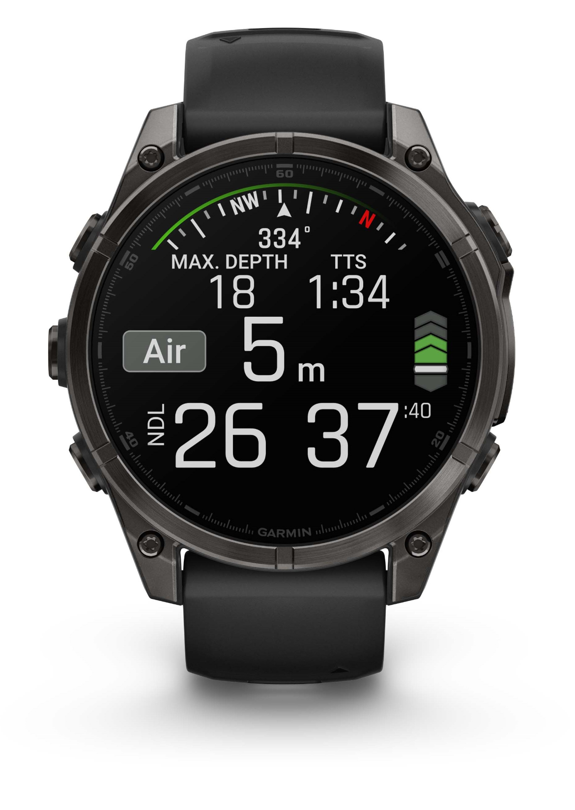 Garmin Fenix 8 47mm Sapphire Smart Watch