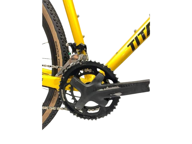 Pre-Owned Titan Racing Switch Aluminium Gravel Bike - Large