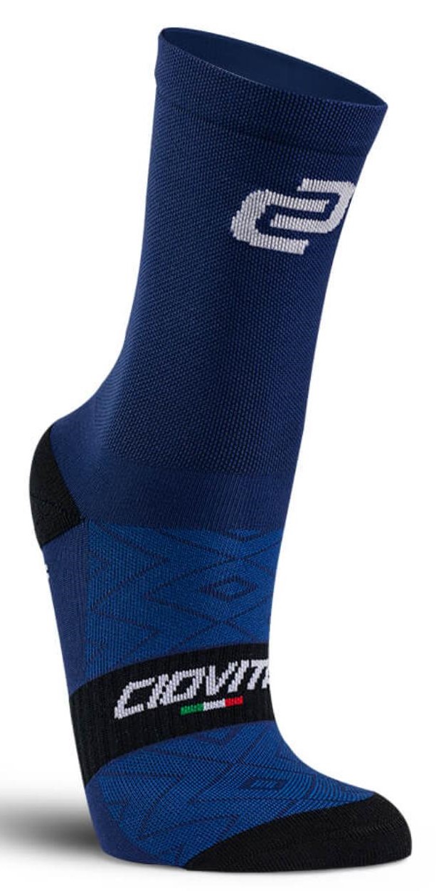 Ciovita Crew Navy Unisex Socks 