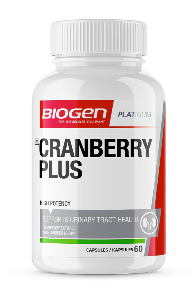 Biogen Cranberry Plus 60 Capsules 