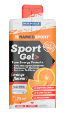 Namedsport 25ML Gel - Orange 