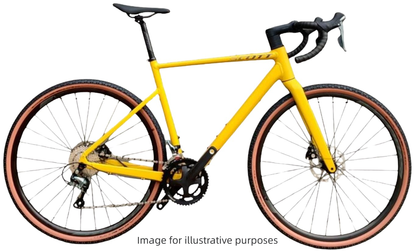 Demo Scott Speedster 40 Aluminium Gravel Bike700c YEL 56