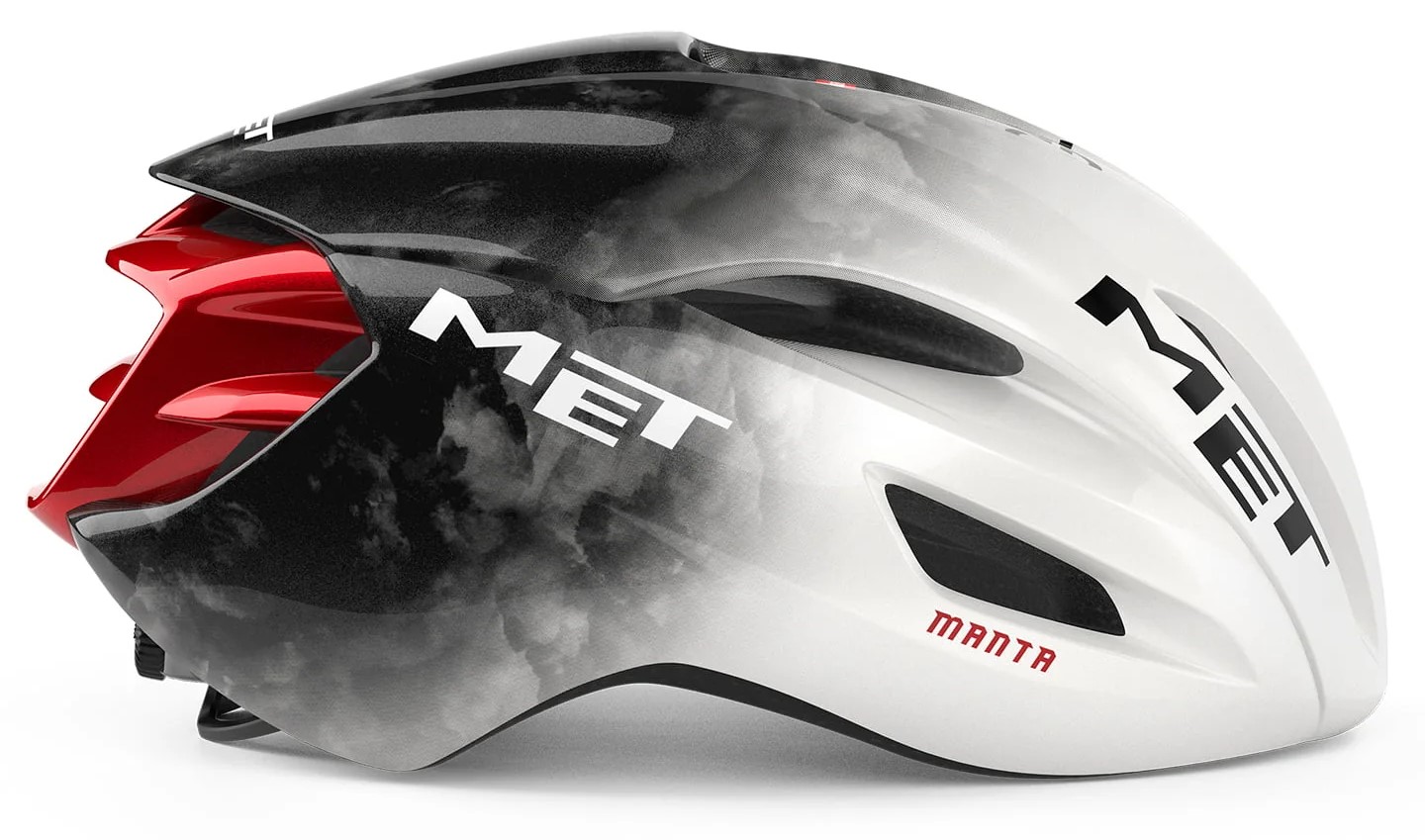 Met Manta Team UAE MIPS Road Helmet 