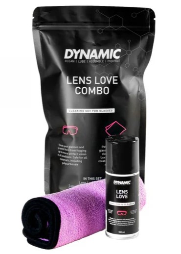 Dynamic Bike Care Lens Love Combo Pack