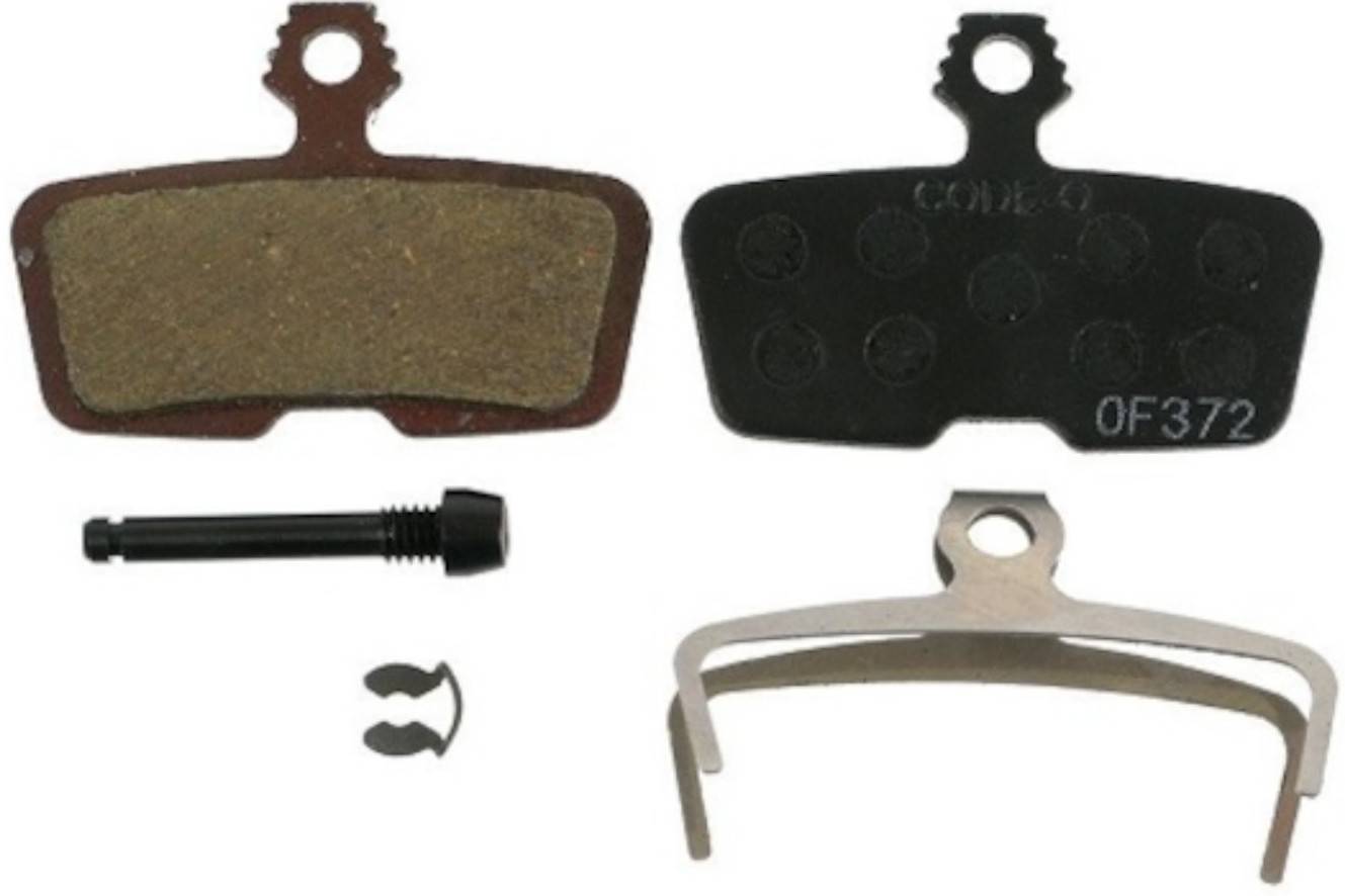 SRAM Disc Organic Steel 2011-18 Code MTB Brake MTB