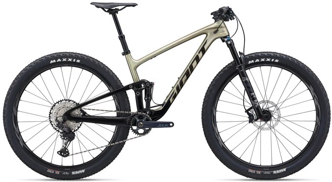 Giant Anthem Advanced 2 Carbon Dual Suspension Mountain Bike 2024