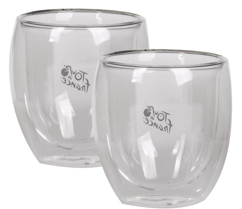 Tour De France Glasses Tumbler