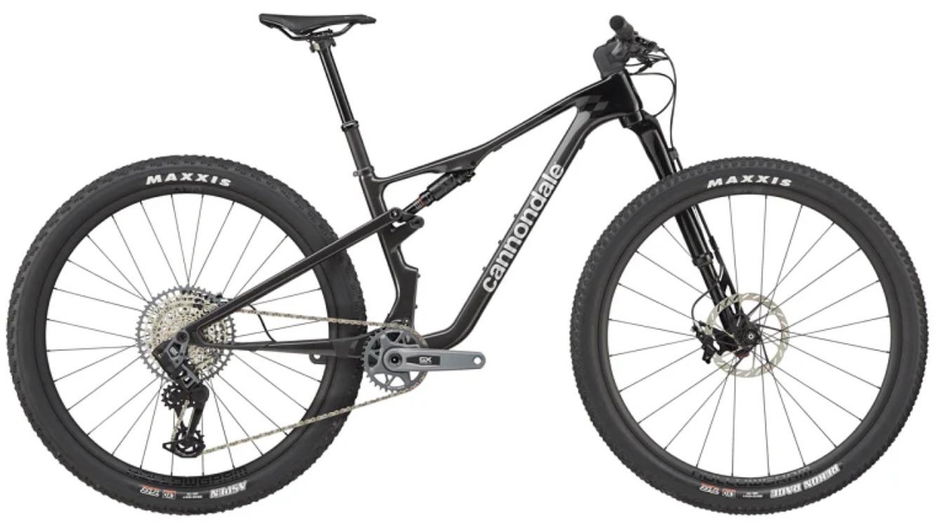Cannondale Scalpel 2 Lefty Dual Suspension Carbon Mountain Bike 2024 