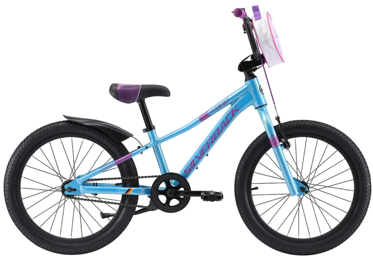 Silverback Skid Rigid 20 Inch Junior Bike 2022 