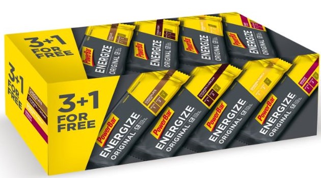 PowerBar Energize 3+1 Combo