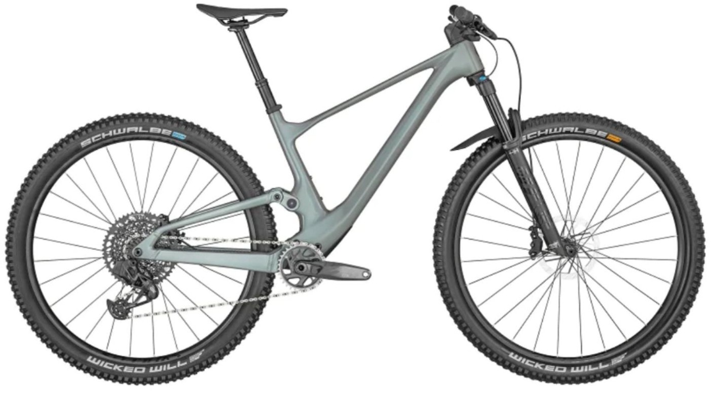 Scott Spark 920 Carbon Dual Suspension Mountain Bike 2023 