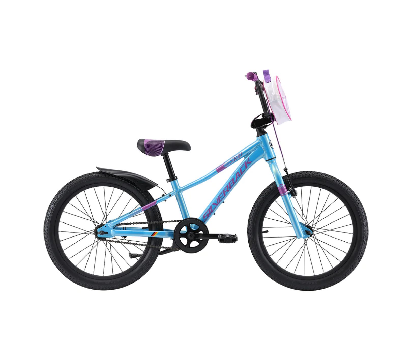 Silverback Skid Rigid 20 Inch Junior Bike 2022 