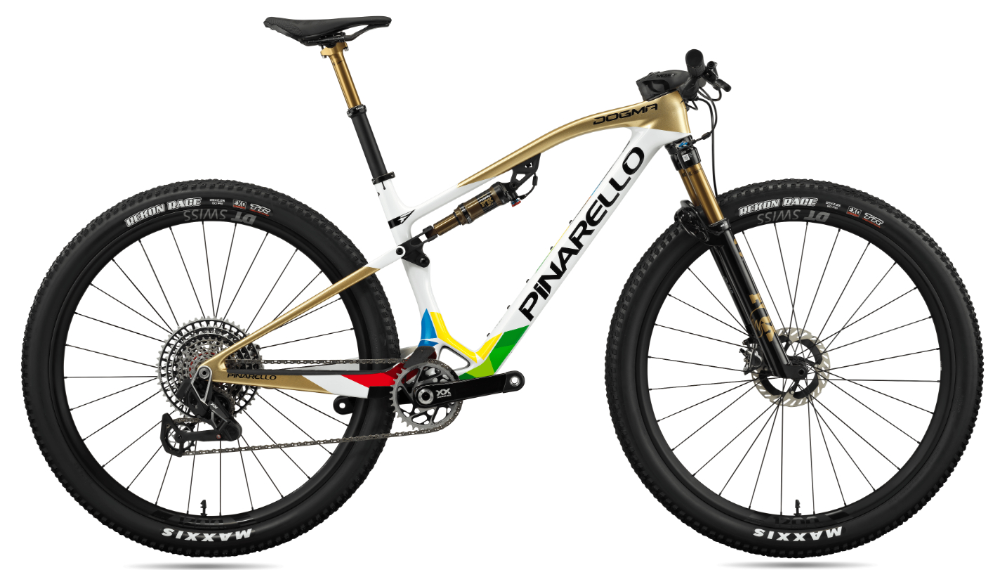 Pinarello Dogma XC XXSL Carbon Dual Suspension Mountain Bike