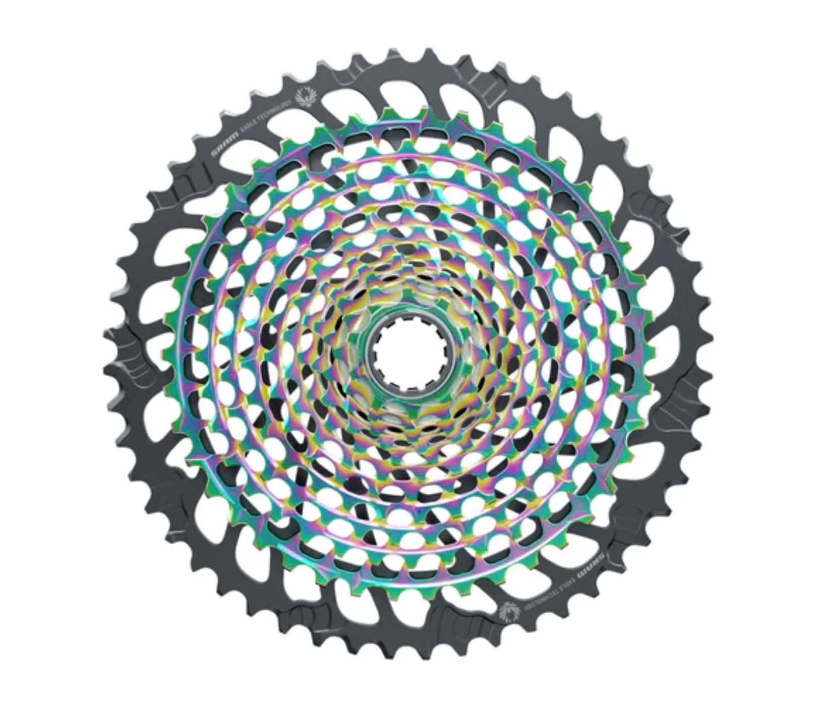 SRAM XX1 XG-1299 10-52T Rainbow 12spd  MTB Cassette 