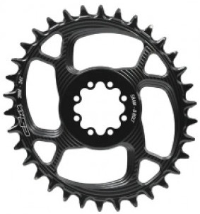 SRAM 8-Bolt 3mm Offset 34T CSVxx Chainring  Black