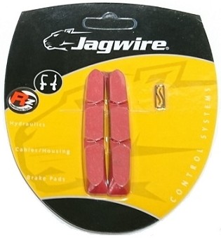 Jagwire Red Zone V-Brake Pads