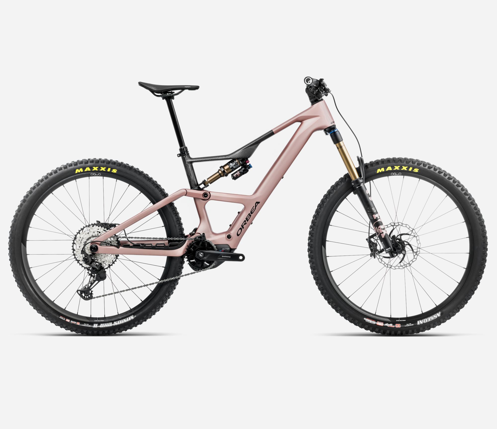 Orbea Rise LT M10 630Wh Carbon Dual Suspension Mountain Bike 2025