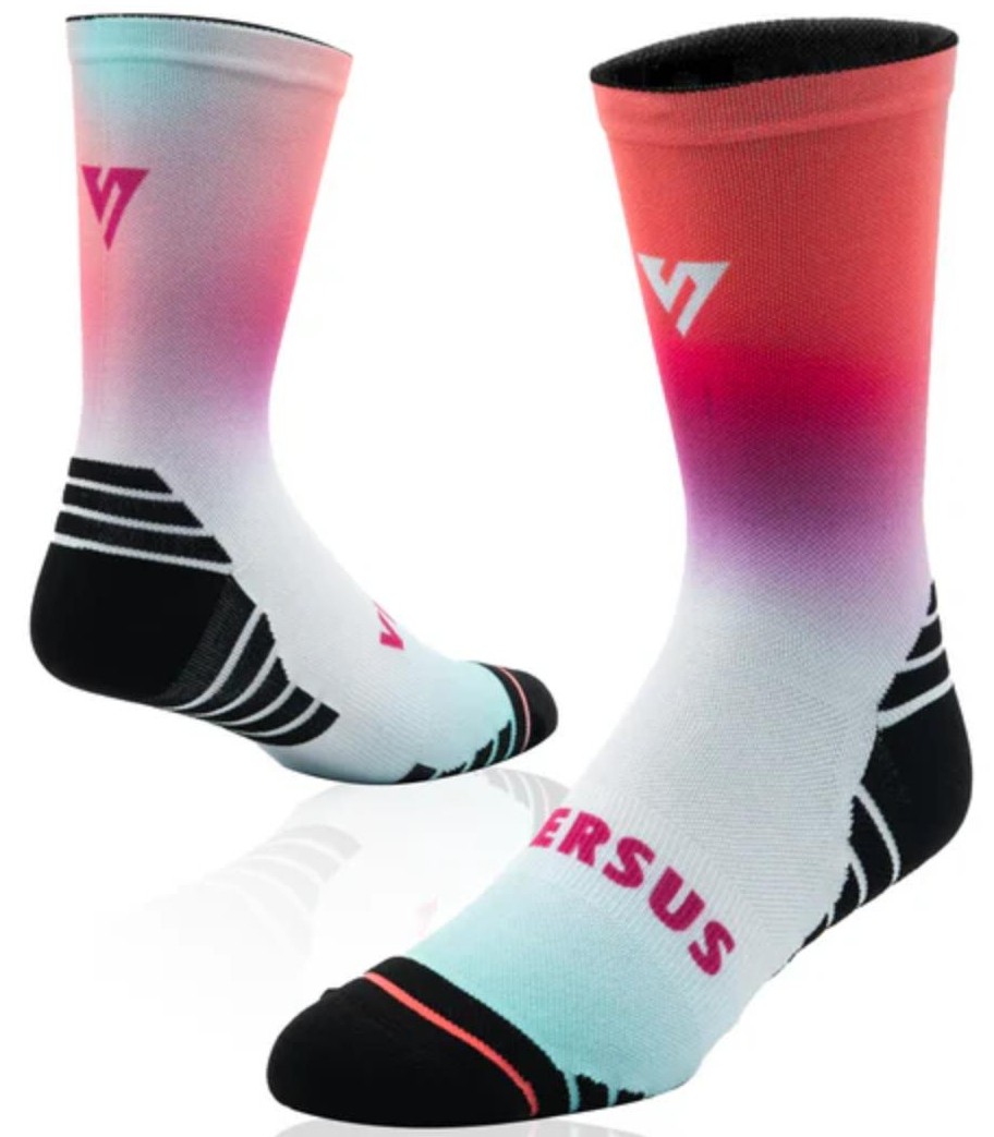 Versus Crew Pink Haze Unisex Socks 