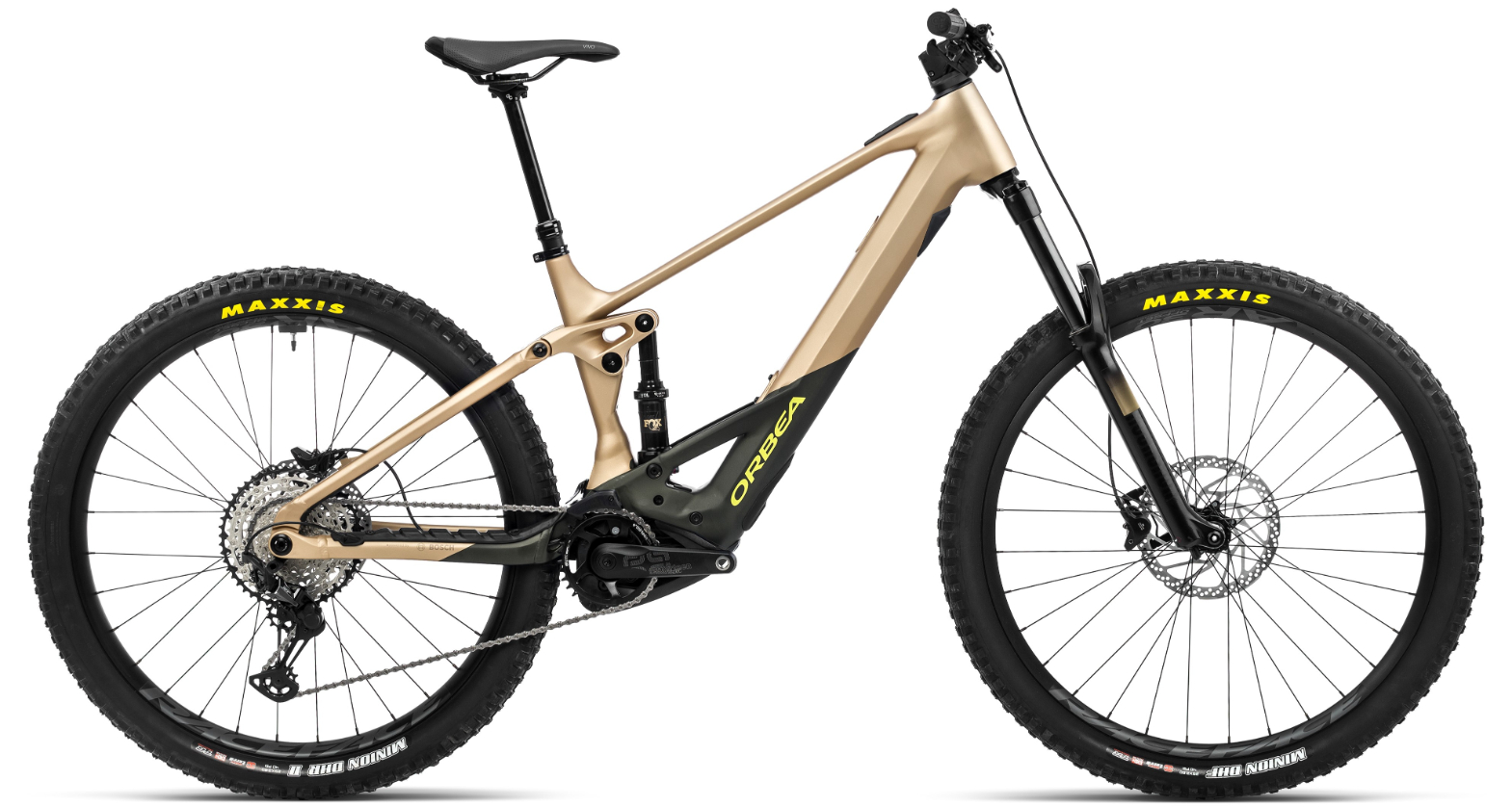 Orbea Wild FS H30 Aluminium Dual Suspension Mountain eBike 2023 