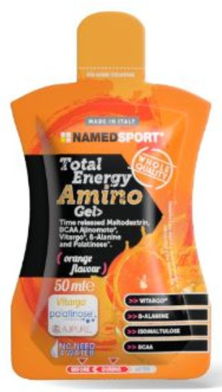 Named Sport Total Energy Amino 50ML Gel Flavour- Orange
