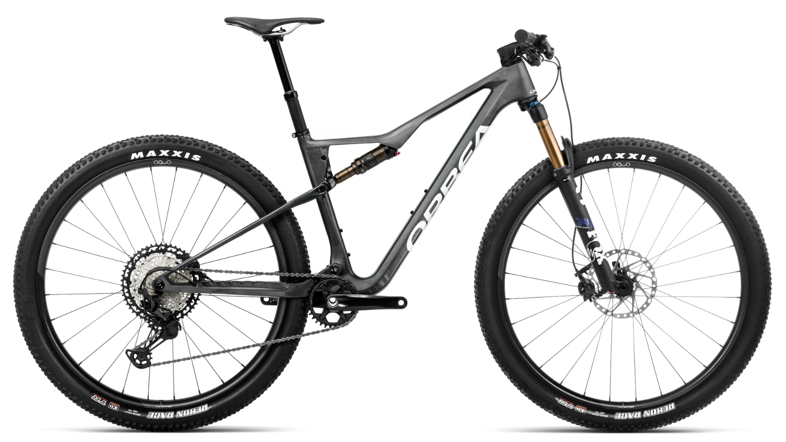 Orbea Oiz M10 Carbon Dual Suspension Mountain Bike 2025 