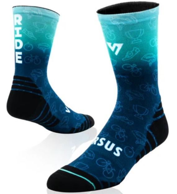 Versus Active Crew Ride Unisex Socks