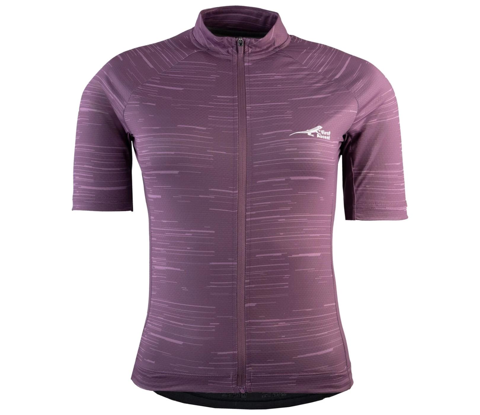 First Ascent Classic Tour Short Sleeve Ladies Jersey 