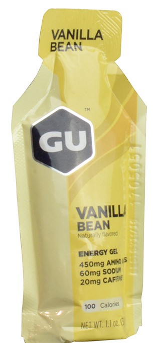 GU Energy Gel Vanilla Bean