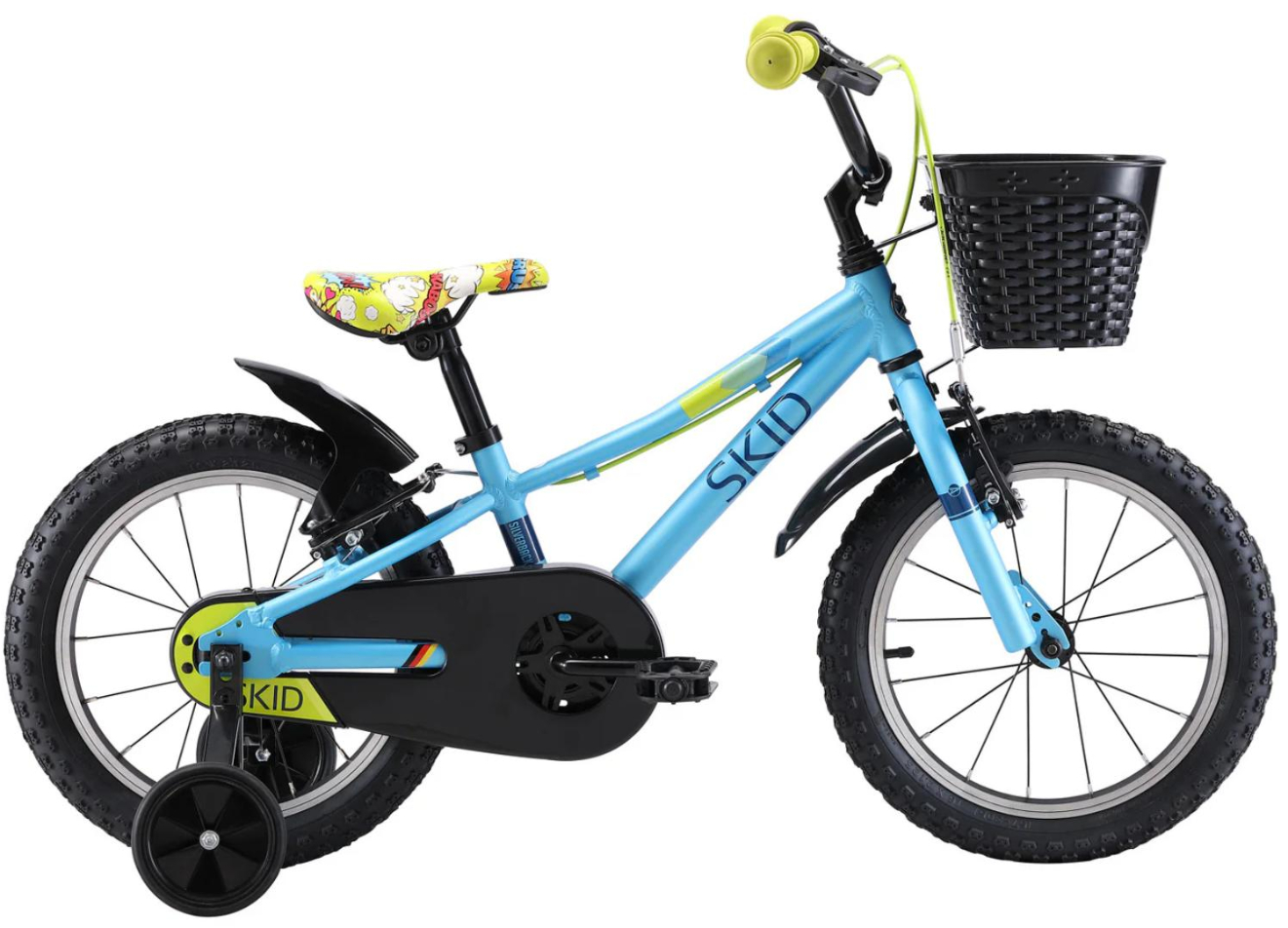 Silverback Skid 16 Inch Junior Boys Bike