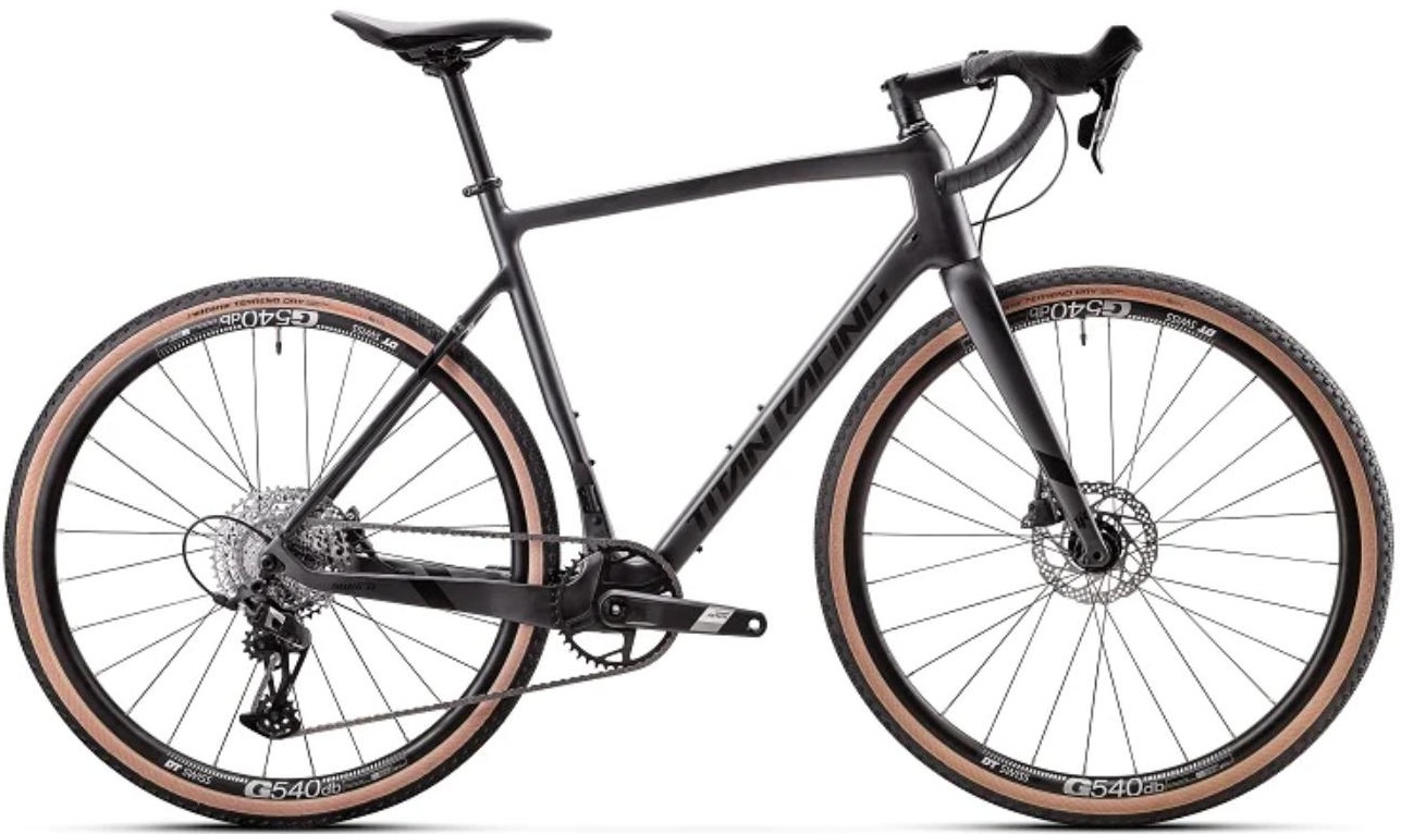 Titan Switch Comp Carbon Gravel Bike