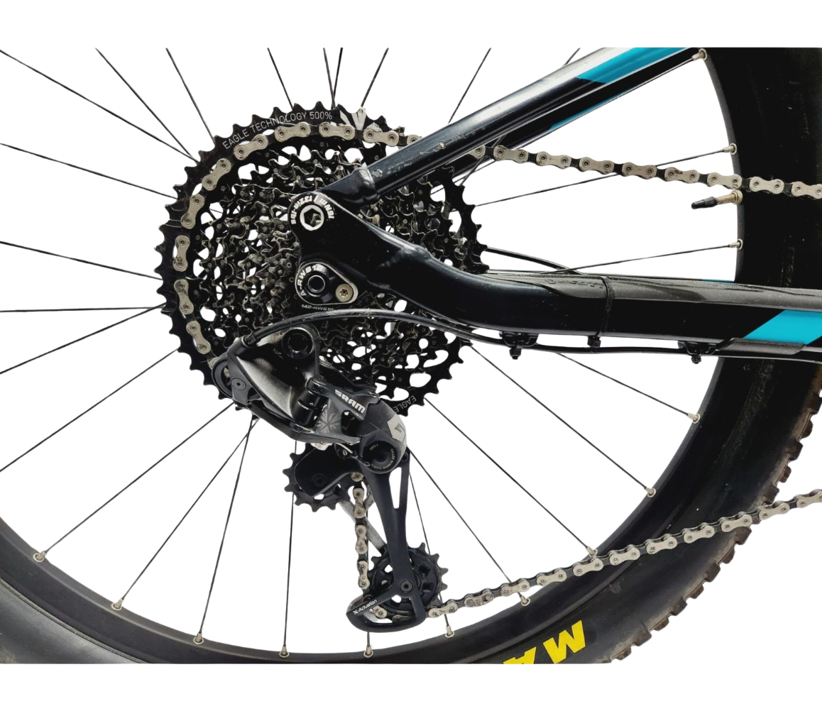 Pre-Owned Scott Spark Contessa 650B Dual Sus. Alu. Mountain Bike- Medium