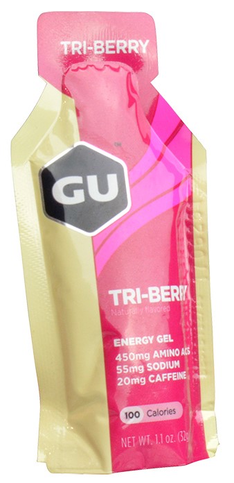 GU Energy Gel TRI Berry 