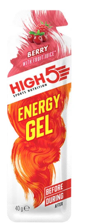High 5 Energy 40g Gel Berry 