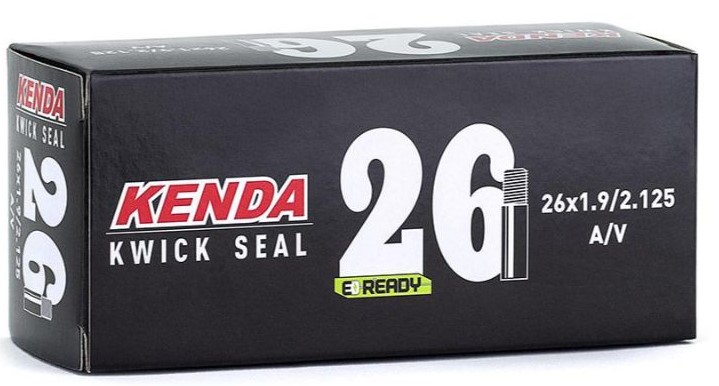 Kenda 26X1.9/2.125 Kwick Seal MTB Tube
