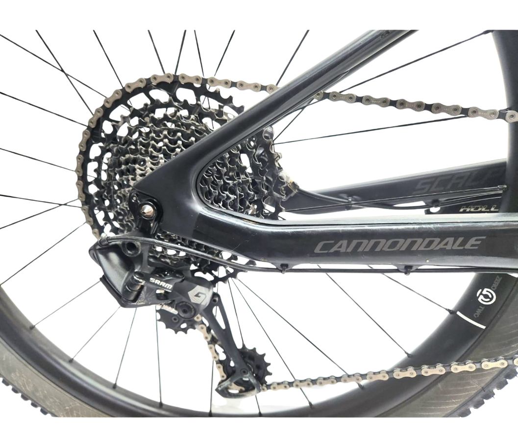 Pre-Owned Cannondale Scalpel-SI Carbon Dual Suspension Mountain Bike - M